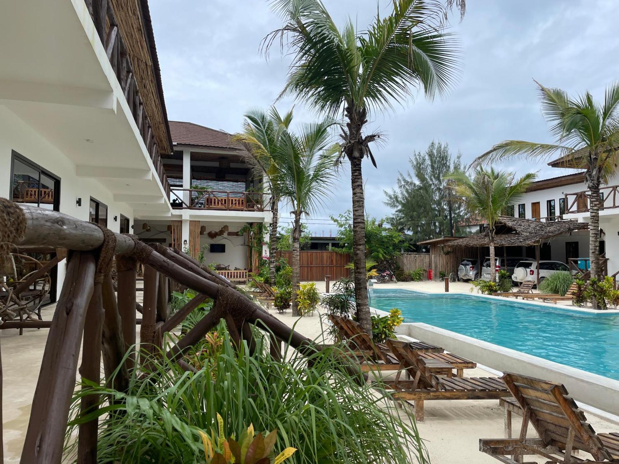 Sand Beach Boutique Hotel Bwejuu Esterno foto
