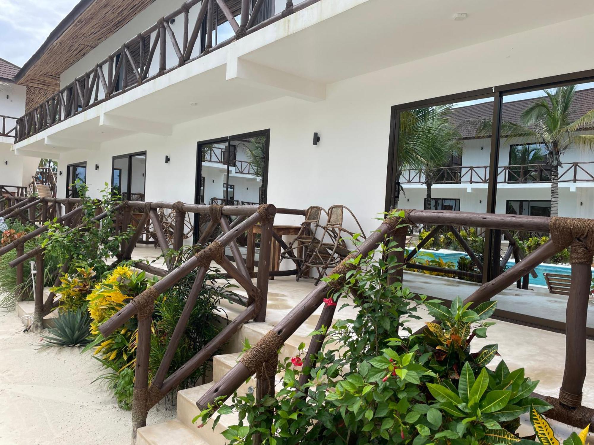 Sand Beach Boutique Hotel Bwejuu Esterno foto