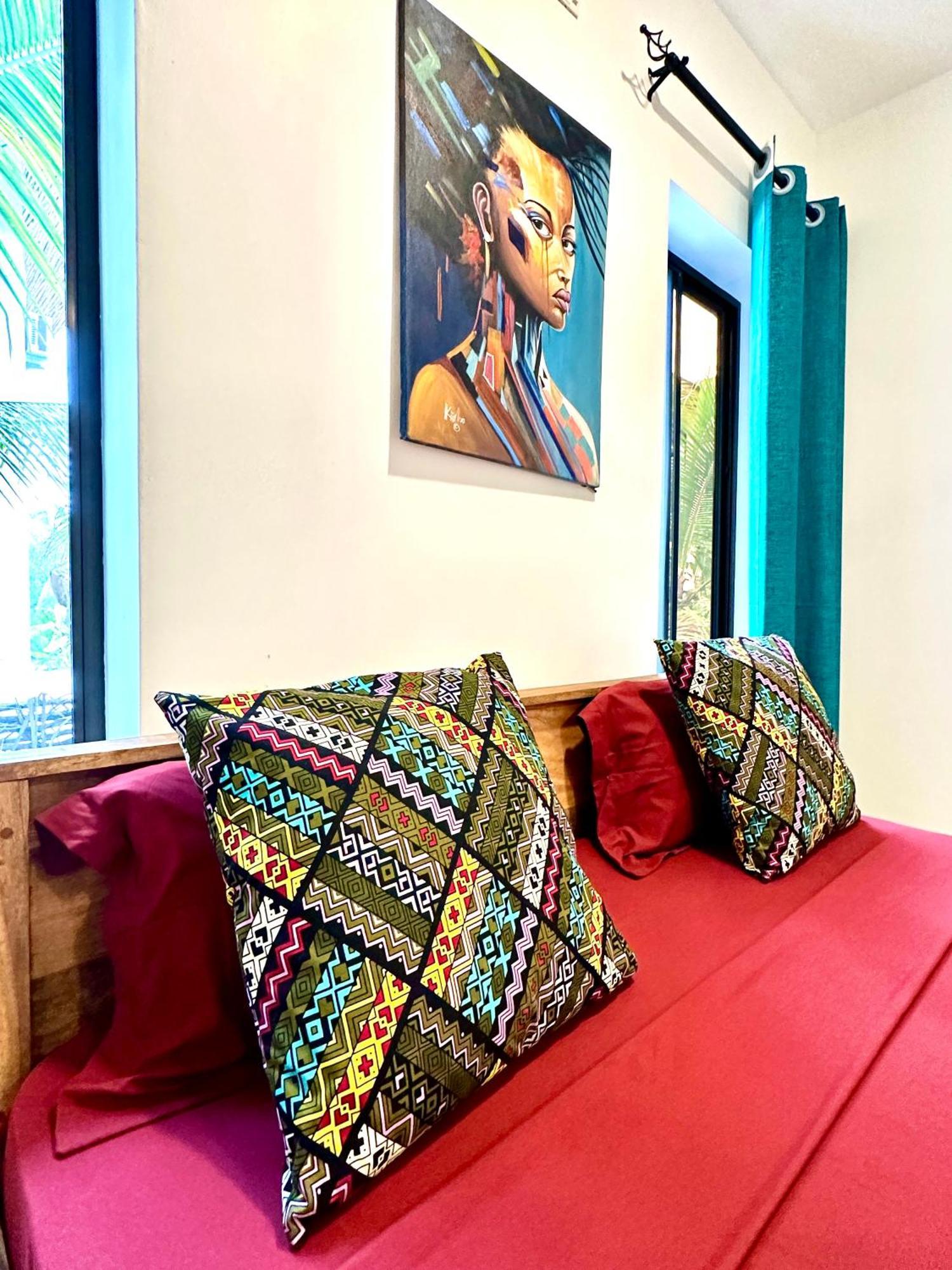 Sand Beach Boutique Hotel Bwejuu Esterno foto