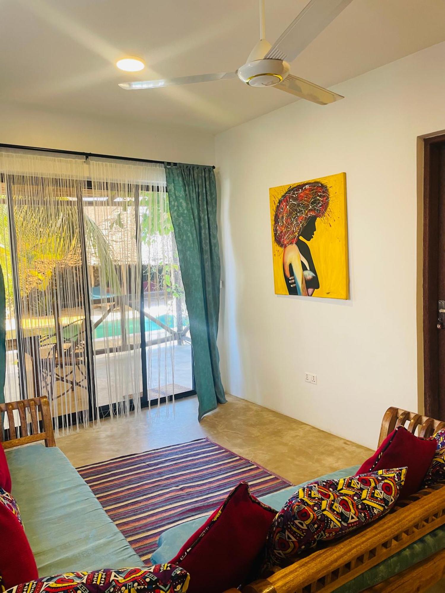 Sand Beach Boutique Hotel Bwejuu Esterno foto
