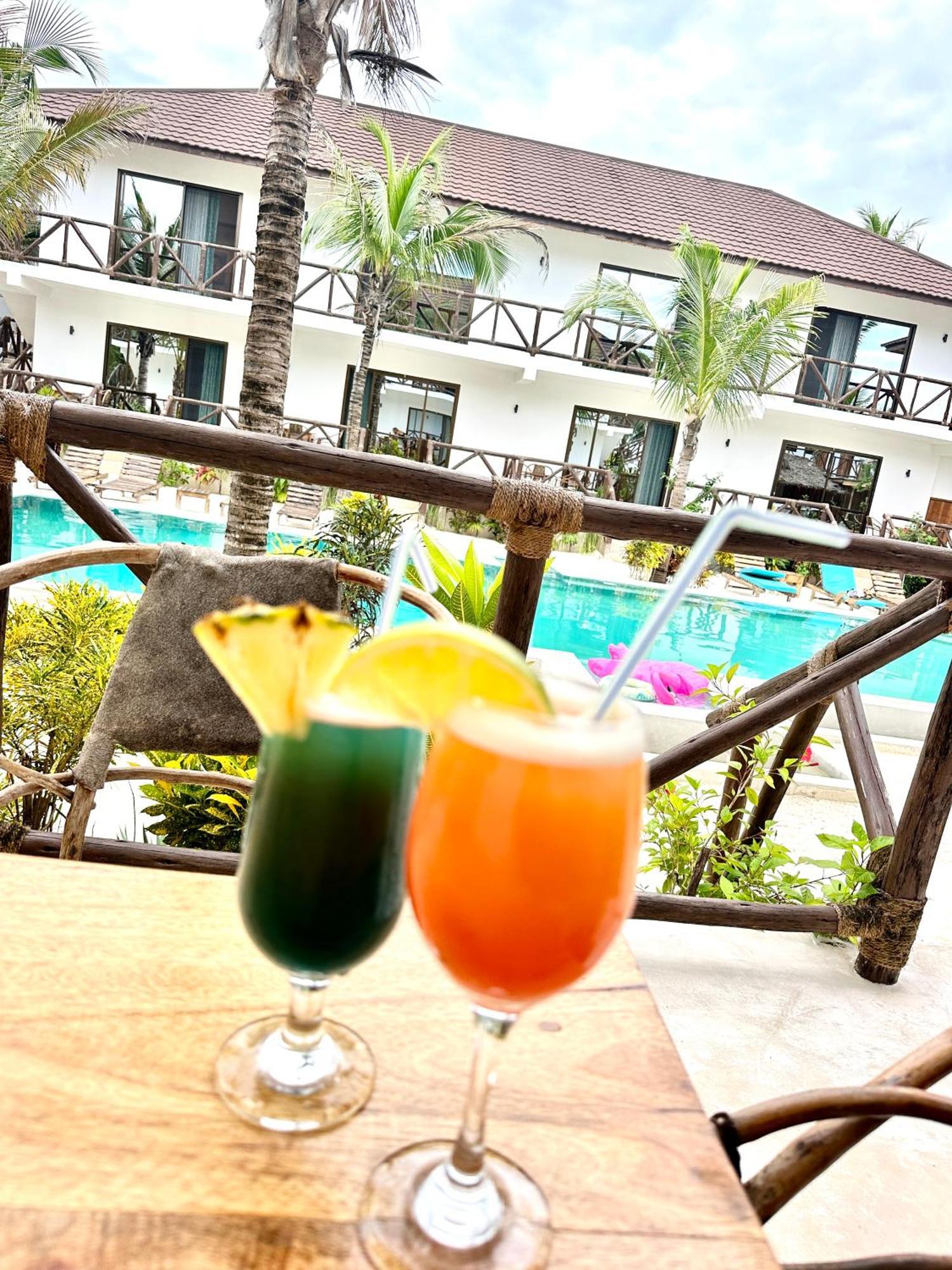 Sand Beach Boutique Hotel Bwejuu Esterno foto
