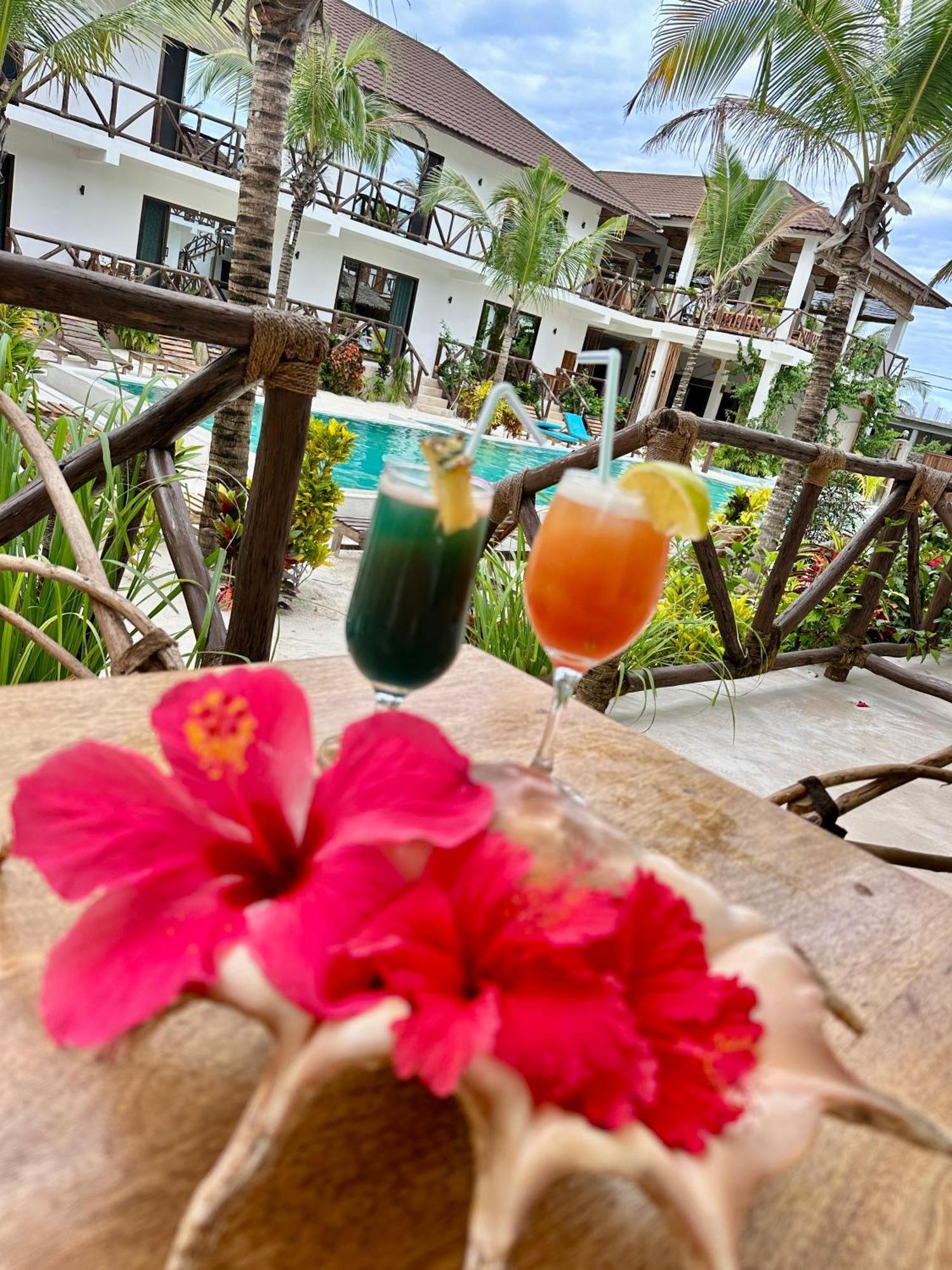 Sand Beach Boutique Hotel Bwejuu Esterno foto