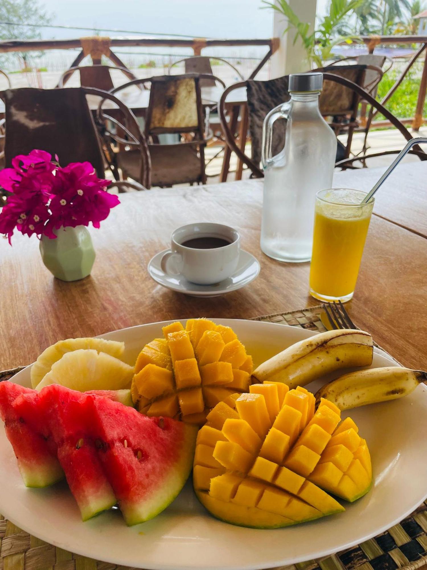 Sand Beach Boutique Hotel Bwejuu Esterno foto